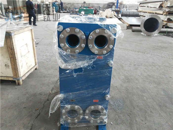 鈦材板式換熱器