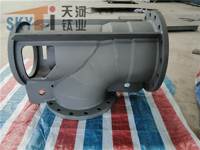 500 TA2 鈦材軸流泵