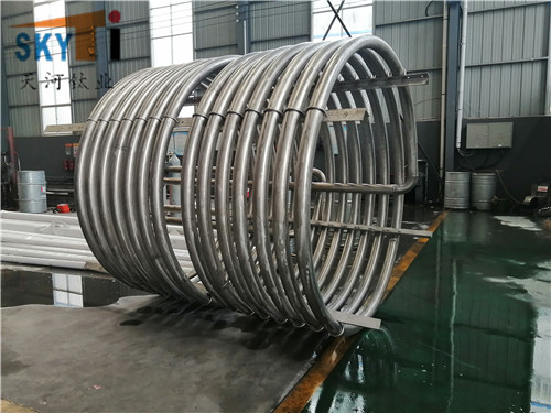 鈦盤管的優(yōu)缺點